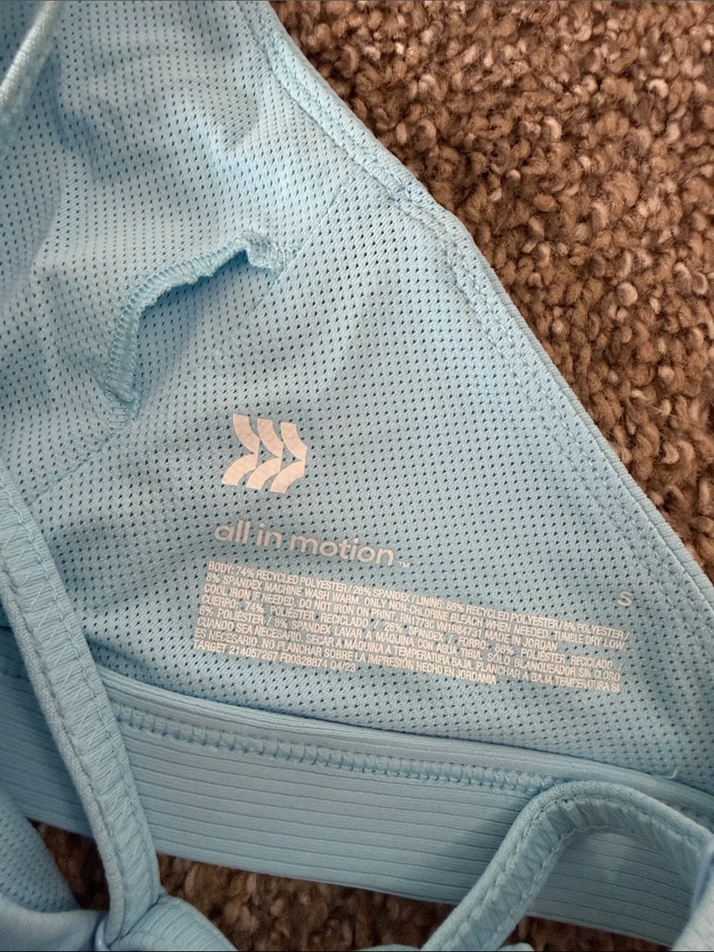 All In Motion Sports Bra